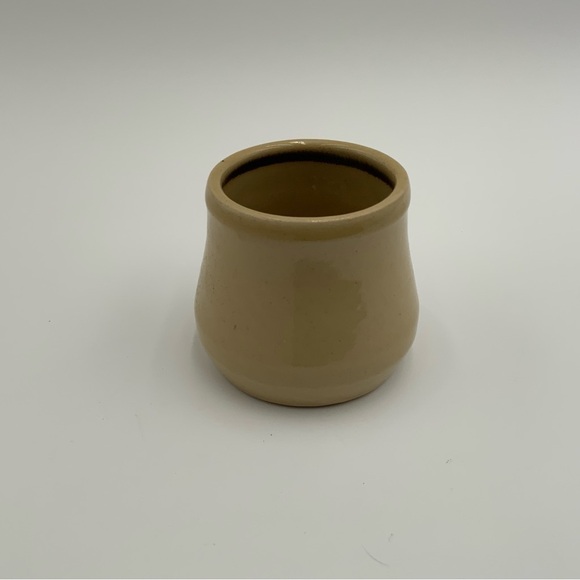 Vtg Pypers Wynd Studio Pottery Honey Jar Made For George Hood Ormiston Scotland - Picture 5 of 5